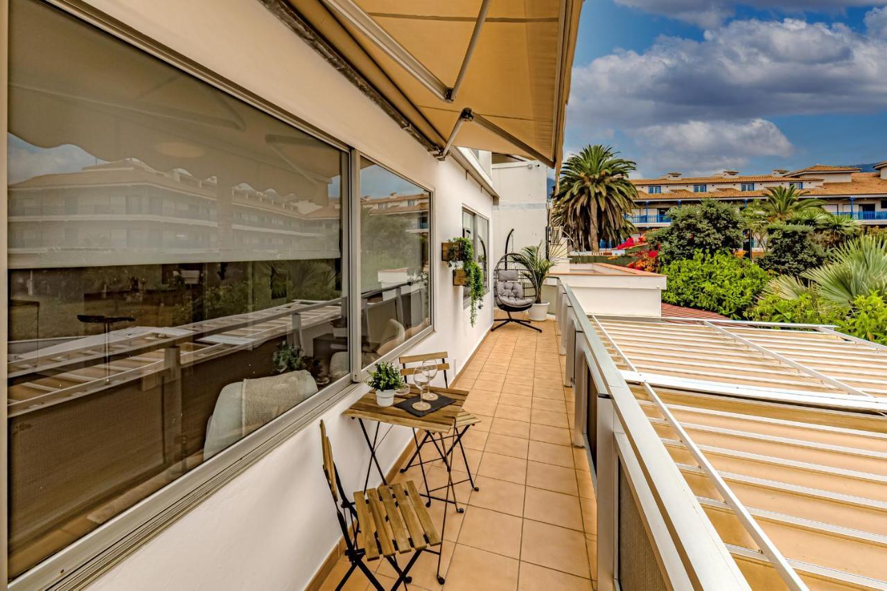 Terraza Con Vistas Al Teide 2 Apartment Puerto de la Cruz  Exterior photo